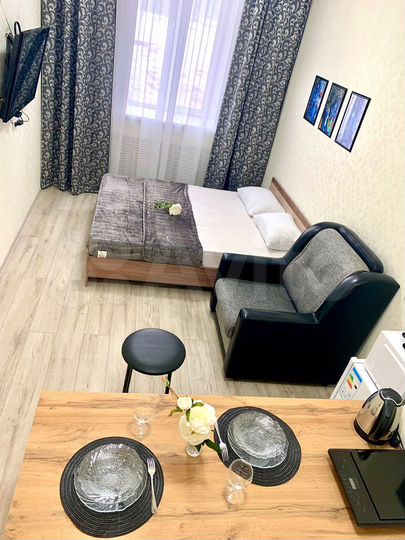 Квартира-студия, 30 м², 1/16 эт.