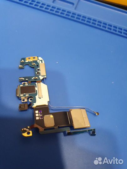 Нижний шлейф samsung g955f