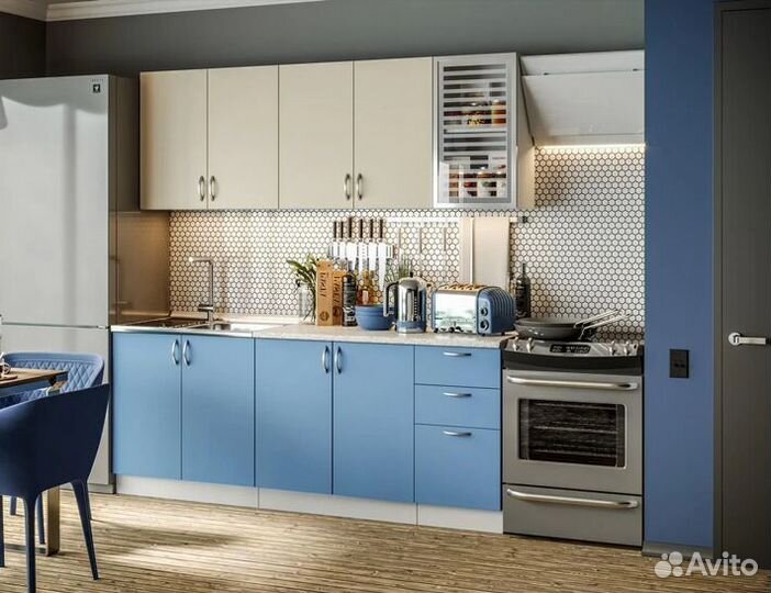 Кухонный гарнитур под ключ