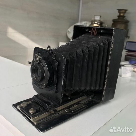 Фотоаппарат гармошка zeiss ikon Германия