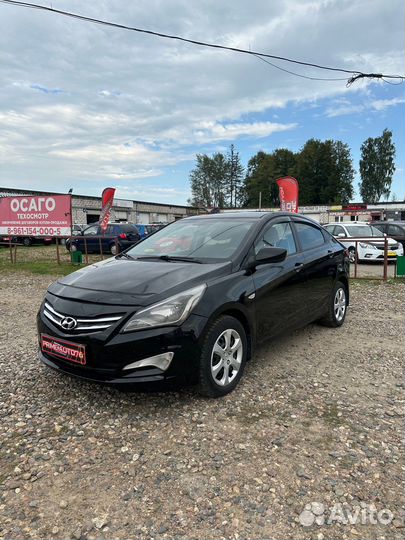 Hyundai Solaris 1.6 AT, 2015, 143 586 км