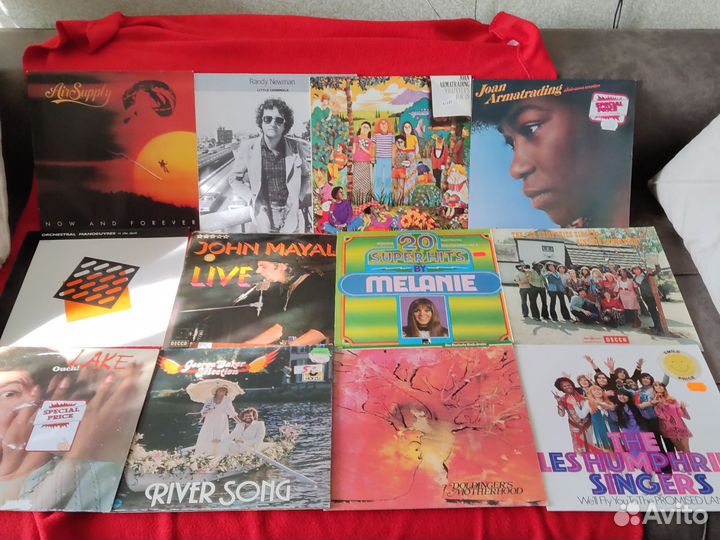 Пластинки виниловые п 2\0