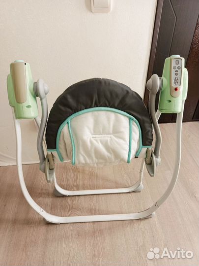 Электронные качели