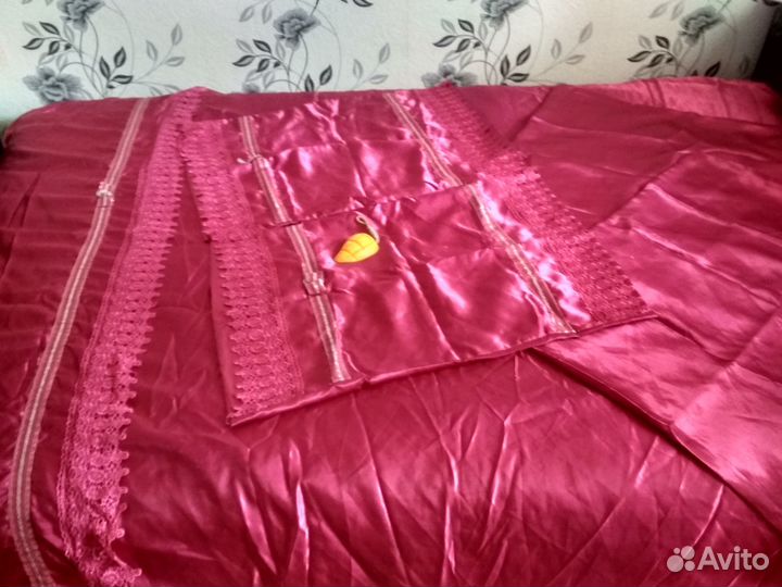 Шелковое постельное белье 3 Д