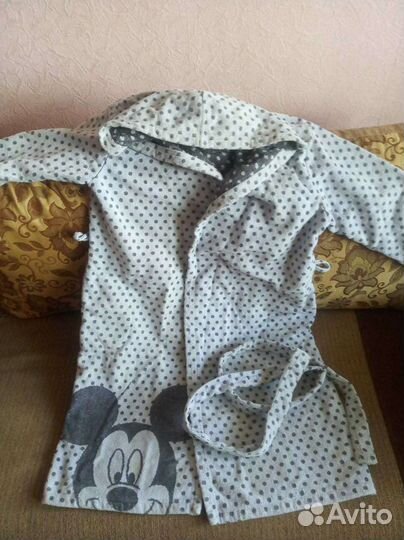 Халат махровый