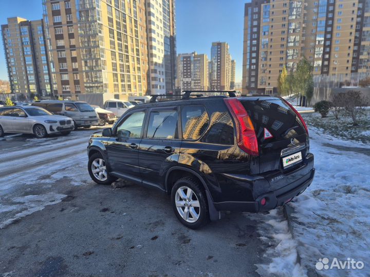 Nissan X-Trail 2.5 CVT, 2007, 260 000 км