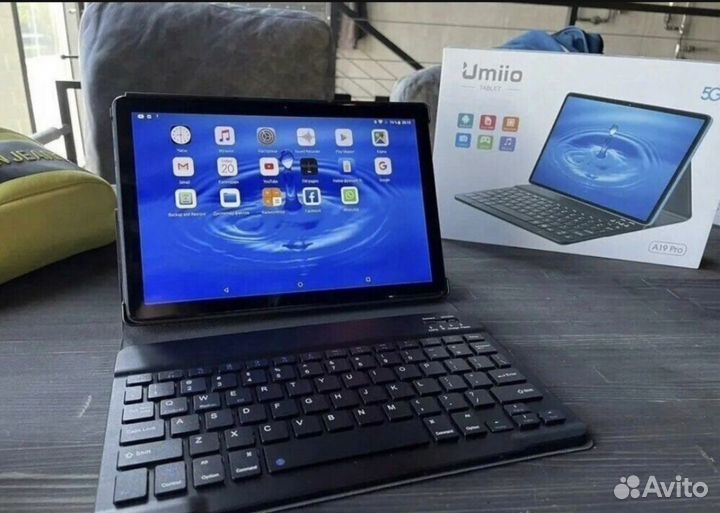 Игровой планшет ноутбук 120Гц UmiiO 6/128Gb 2023