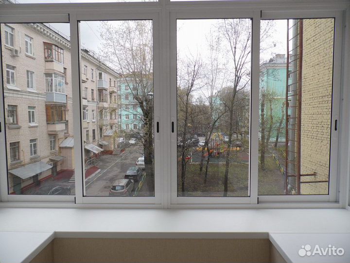 Стеклопакет двухкамерный в рассрочку