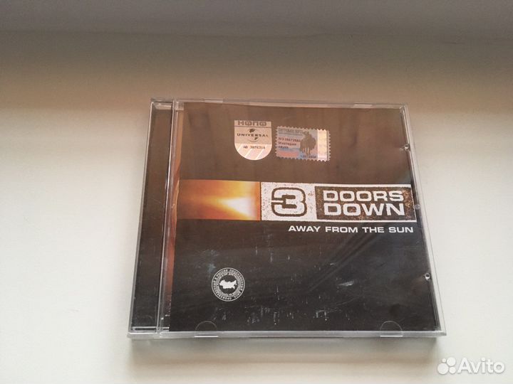 CD диски лицензия