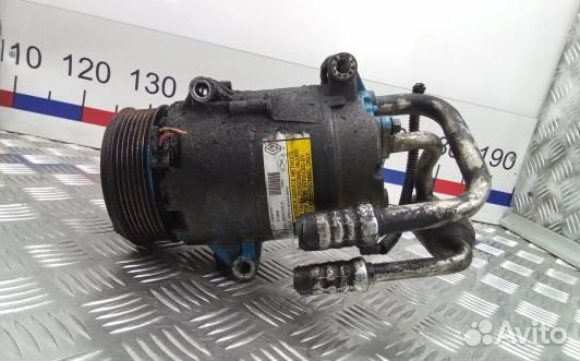Компрессор кондиционера дизельный renault espace 4