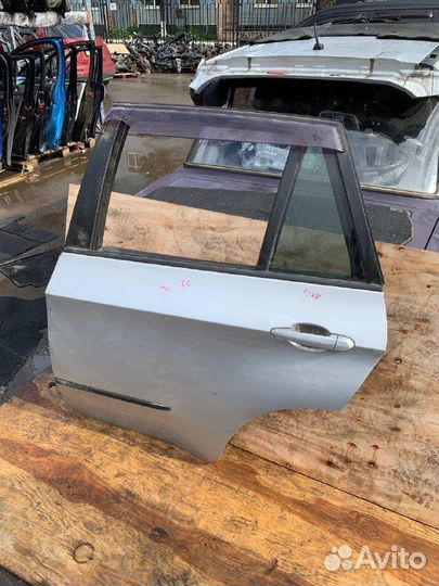 Дверь задняя левая BMW X5 E70