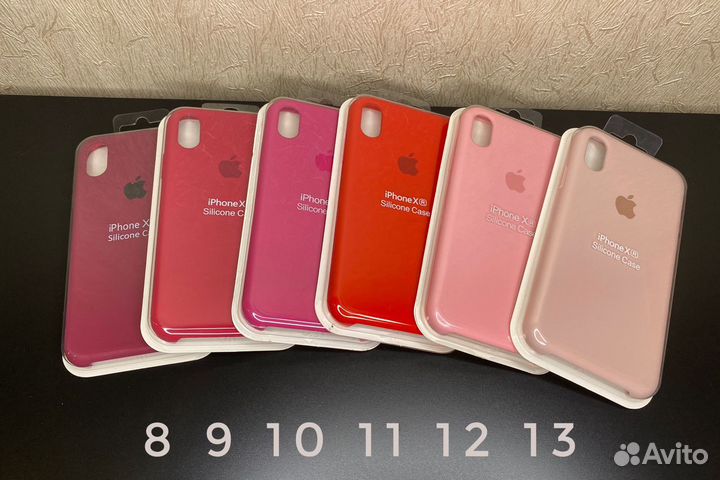 Silicone Case. Чехлы для iPhone