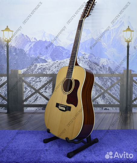 Двенадцатиструнная гитара (новая) комплект