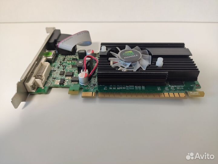 Видеокарта nVidia GeForce GT 520 1Gb