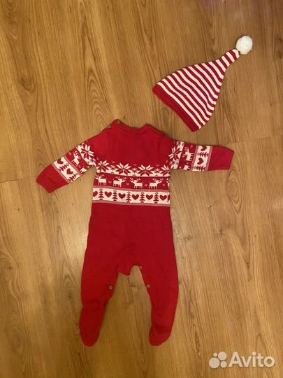 Новогодний костюм mothercare 80 86