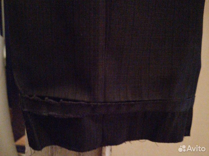 Костюм школьный. Брюки разные