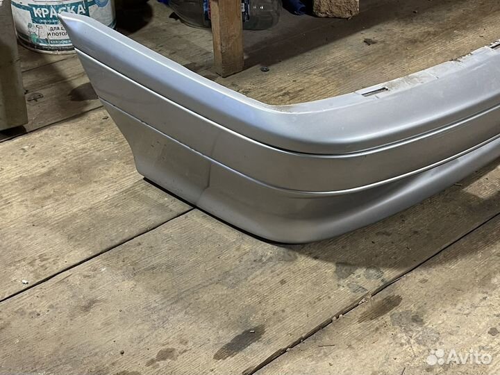 Бампер снежная королева ваз 2114