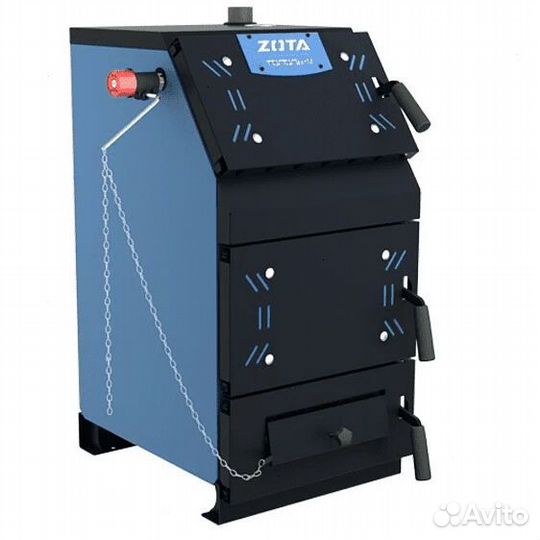 Котел твердотопливный Zota Тополь-М 80
