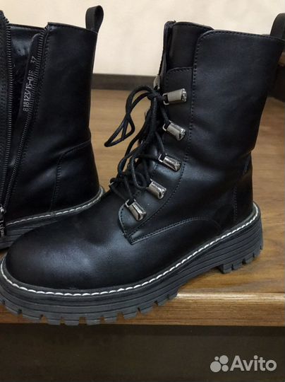 Ботинки утеплённые для девочки