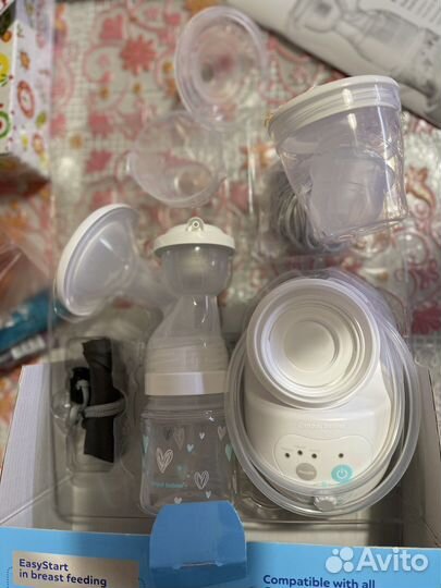 Молокоотсос электрический canpol babies