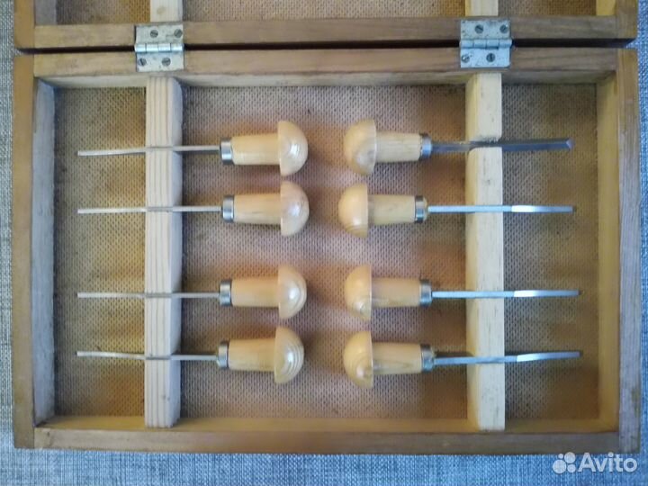 Набор граверного инструмента (СССР, 1983 г.в.)