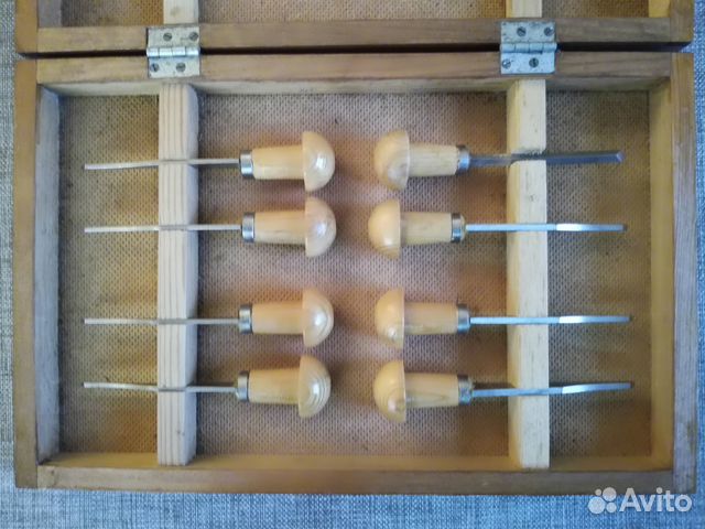 Набор граверного инструмента (СССР, 1983 г.в.)