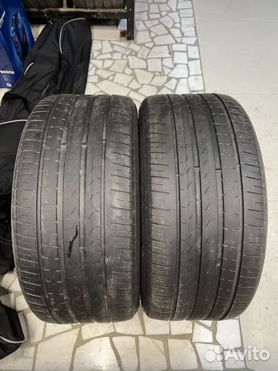 Pirelli Cinturato P7 225/45 R17 и 245/40 R17