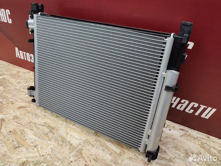 Кассета радиаторов Renault Logan 2