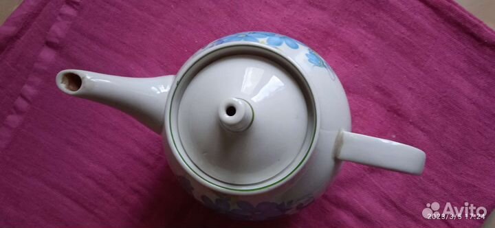 Заварочный чайник фарфоровый СССР
