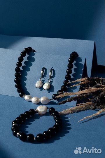 Украшения ручной работы из натуральных камней