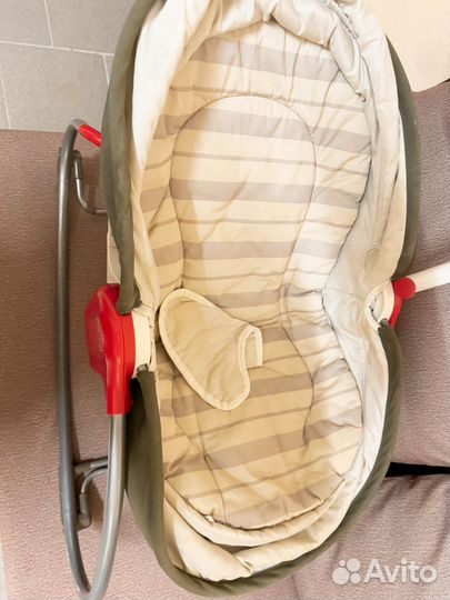 Детская люлька качалка для малыша до 6 месяцев