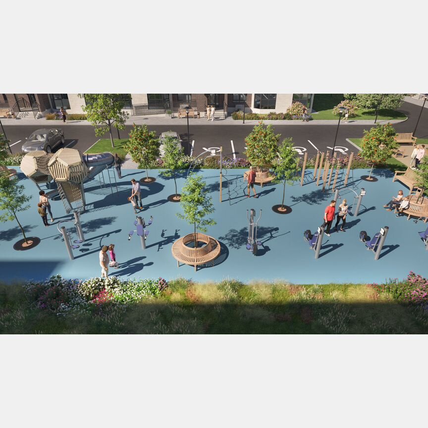 1-к. квартира, 39,1 м², 1/5 эт.