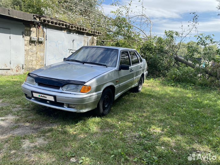 ВАЗ 2115 Samara 1.6 МТ, 2008, 199 999 км