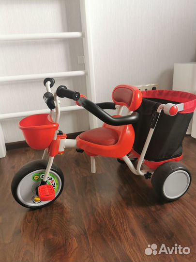 Трехколесный велосипед Ides Cargo Plus (Япония)