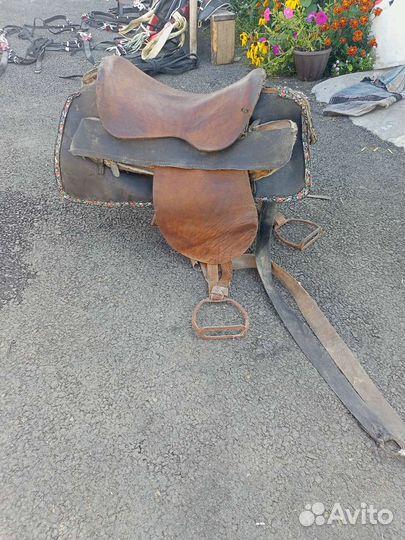 Седло скаковое