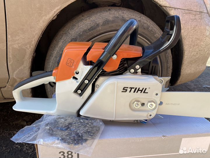 Бензопила stihl штиль 381