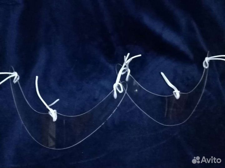 Защита шеи хоккейная вратаря