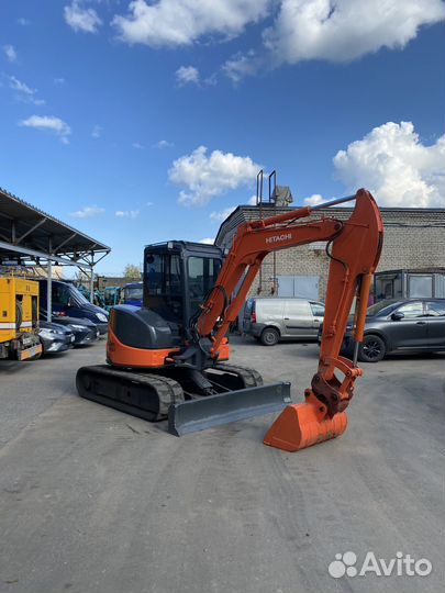 Мини-экскаватор Hitachi ZAXIS 40U, 2010