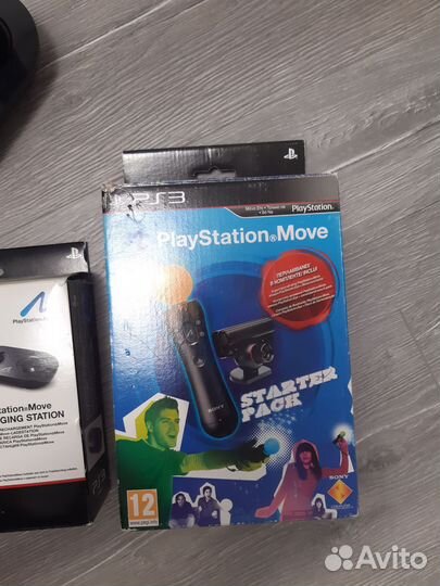 Sony playstation 3 Move комплект