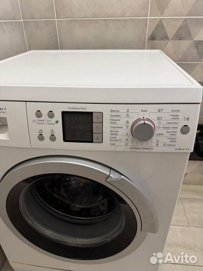 Стиральная машина bosch