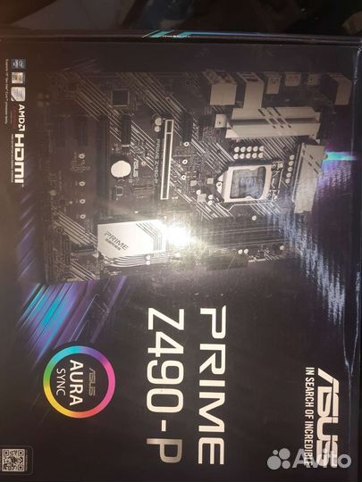 Asus prime z490-p