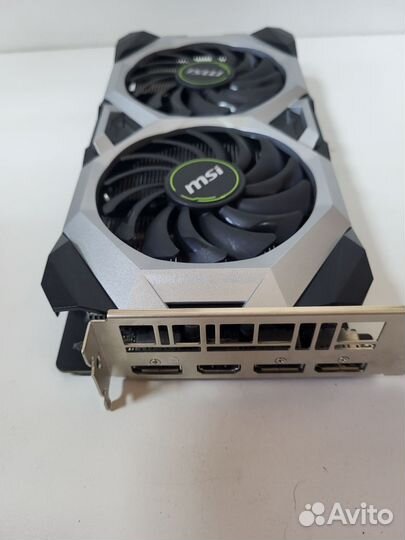 Видеокарта MSI RTX 2060 Super