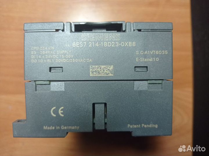 Контроллер Siemens S7-200CN