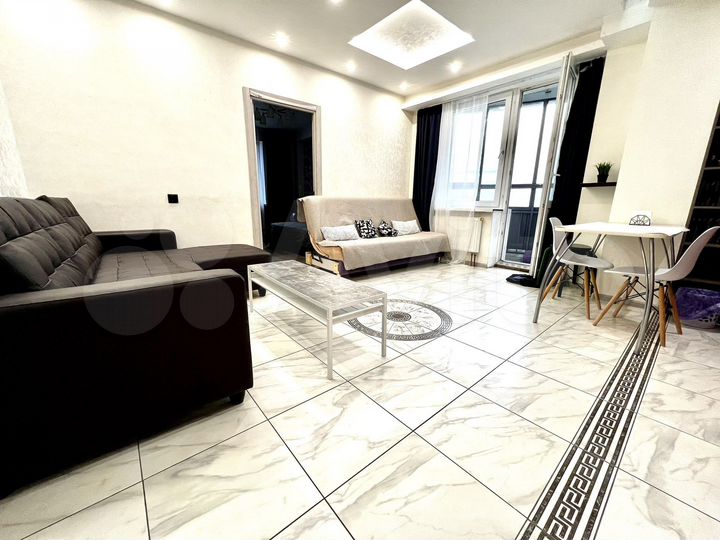 3-к. квартира, 68 м², 19/22 эт.