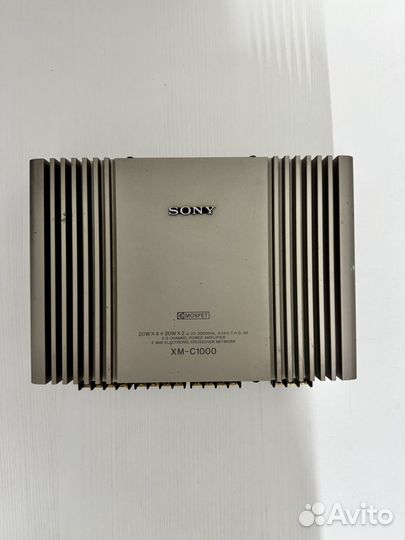 Усилитель sony XM-C1 000