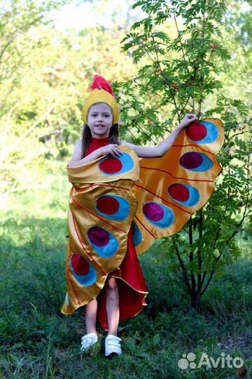 Костюм Жар-Птицы(напрокат)