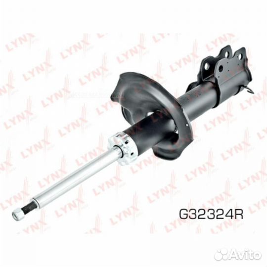 Lynxauto G32324R Стойка амортизационная перед прав