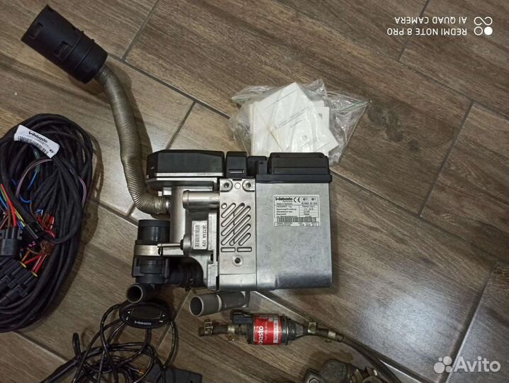 Webasto ttc 5kw diesel t100