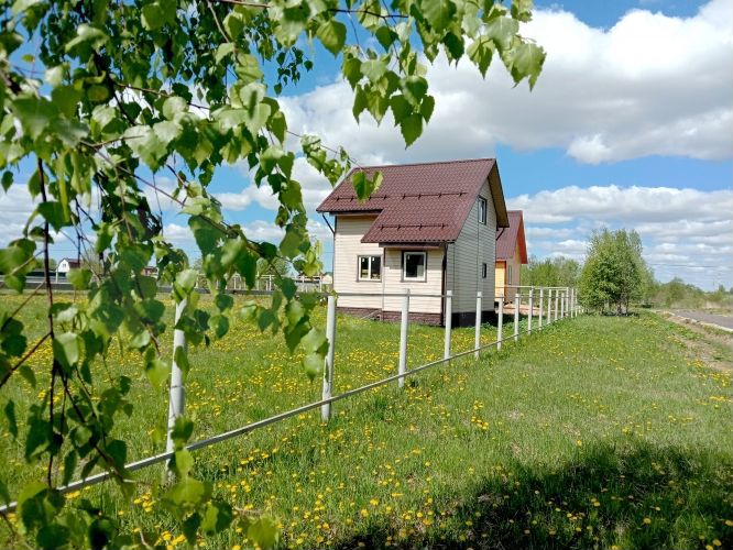 Дом 68 м² на участке 15 сот.