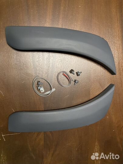 Расширители бампера Toyota RAV4 20 2000-2005гг